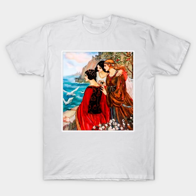 Girls friends T-Shirt by Marccelus